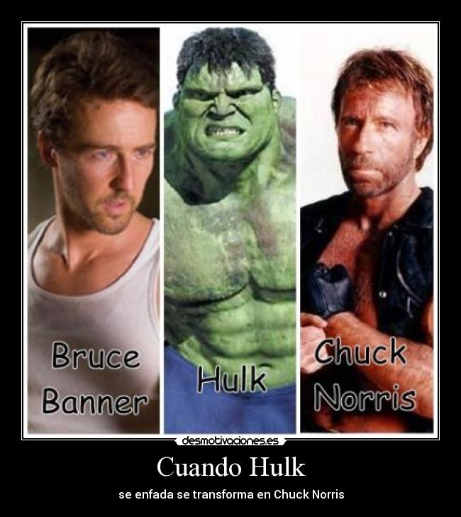 Cuando Hulk -