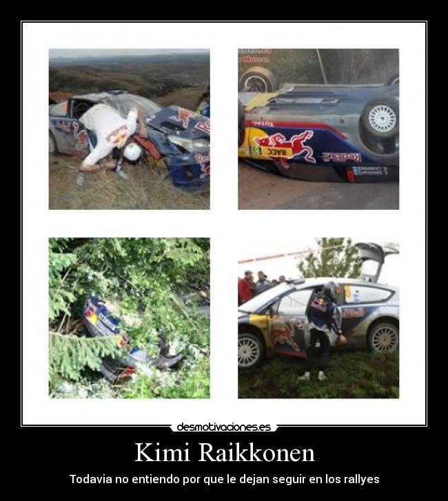 carteles c4wrc desmotivaciones