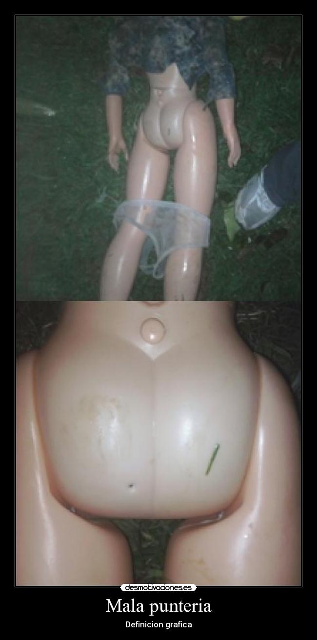 Mala punteria -