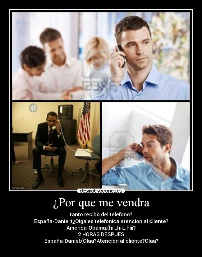 ¿Por que me vendra - 