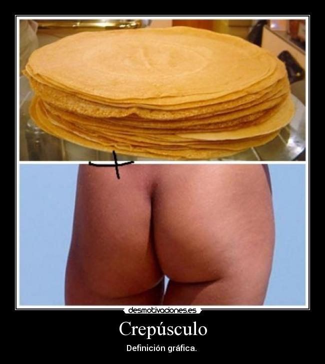 Crepúsculo - Definición gráfica.
