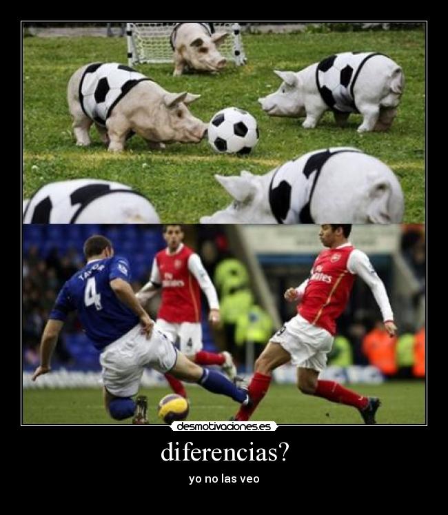 diferencias? -