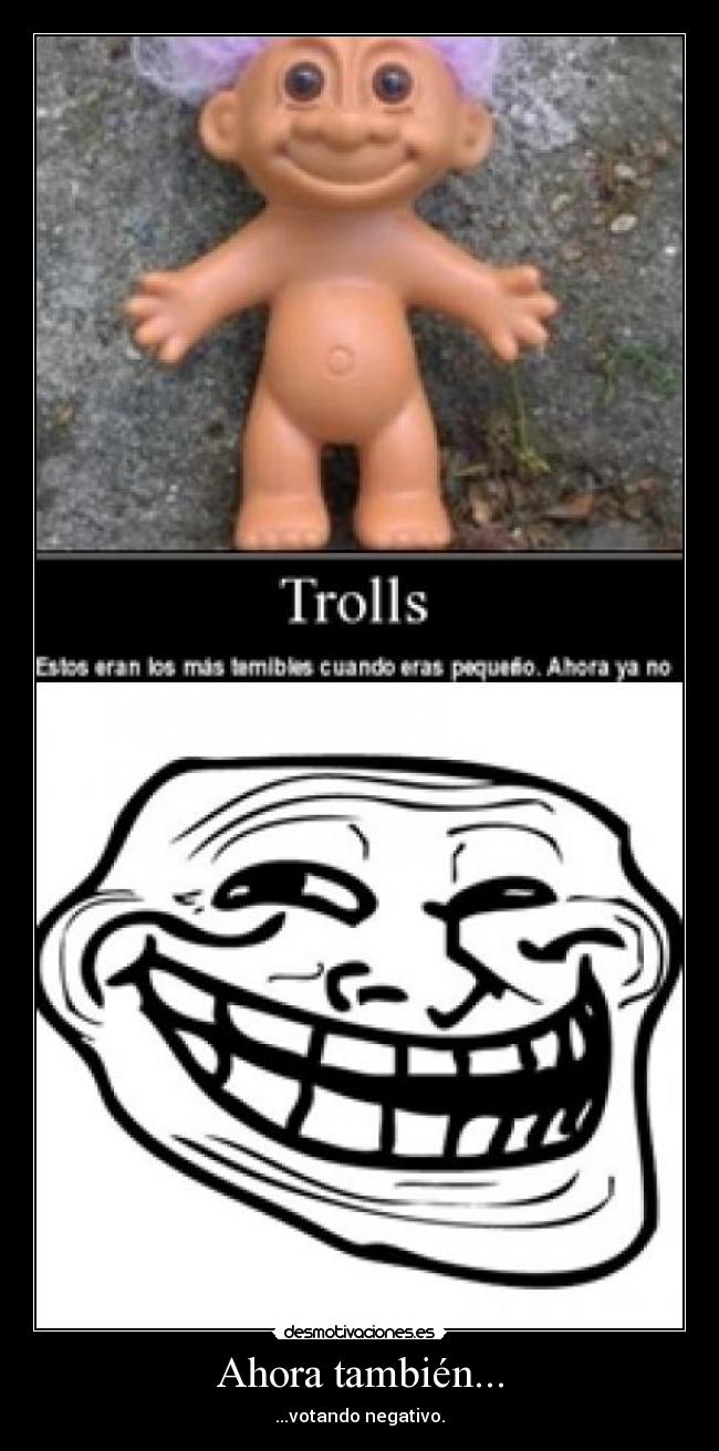 Ahora también... - ...votando negativo.