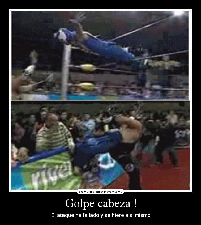 Golpe cabeza ! - 