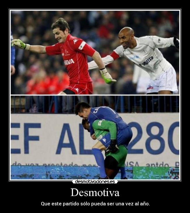 carteles futbol desmotivaciones