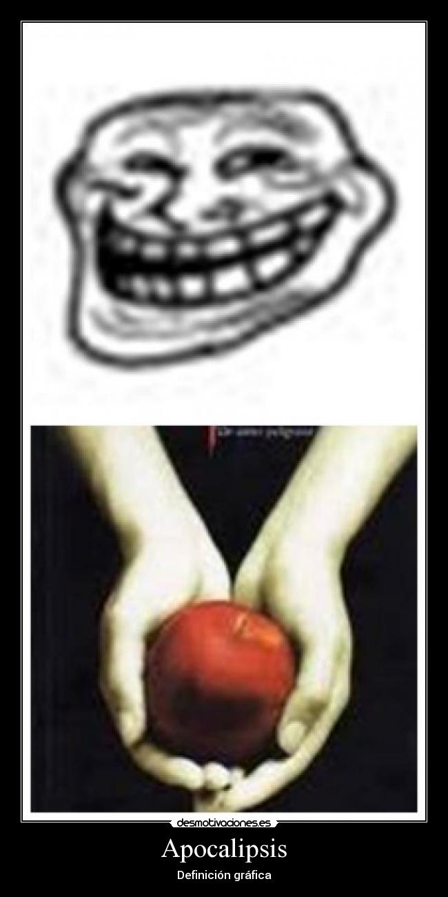 Apocalipsis - Definición gráfica