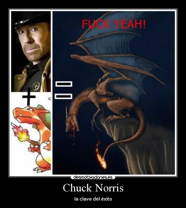 Chuck Norris - la clave del éxito