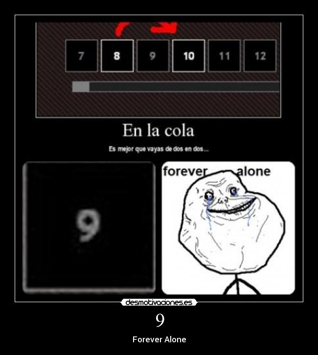 9 - Forever Alone