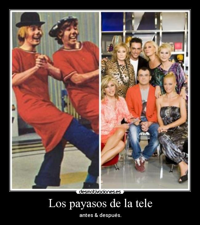 Los payasos de la tele -