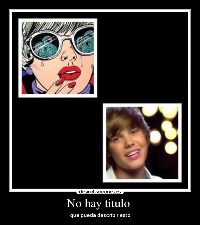 No hay titulo  - que pueda describir esto