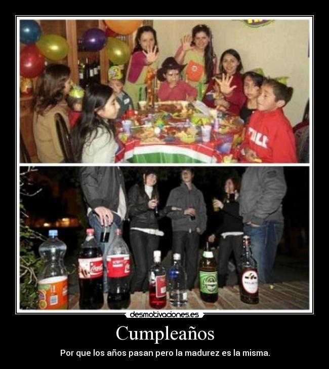 Cumpleaños - 