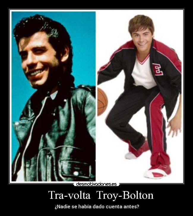 Tra-volta Troy-Bolton -