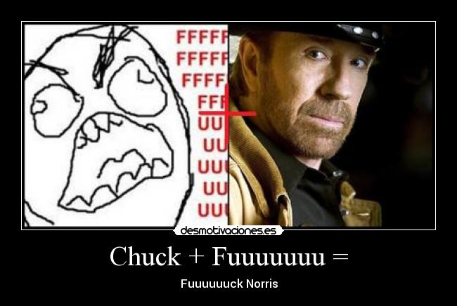 carteles chuck desmotivaciones