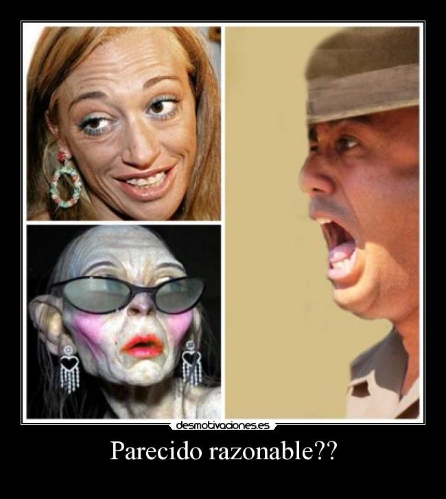 Parecido razonable?? -