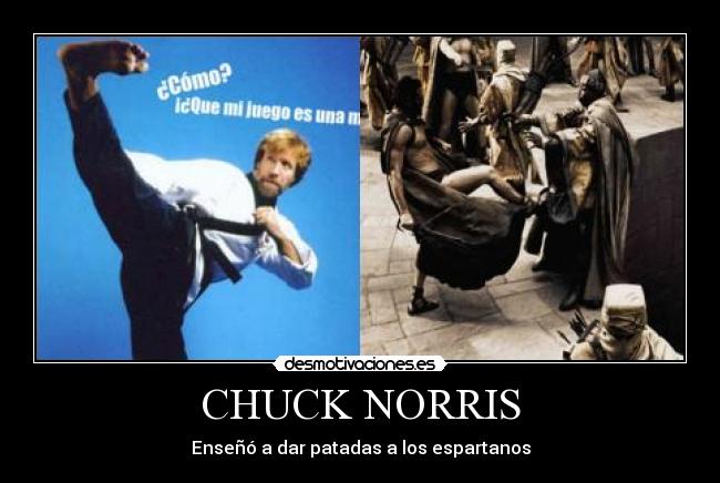 CHUCK NORRIS -