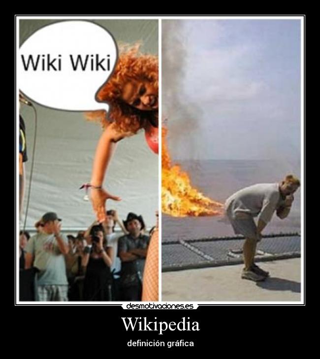 Wikipedia - definición gráfica