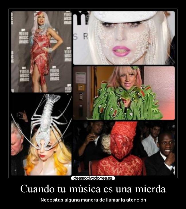 Cuando tu música es una mierda -