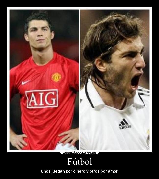 Fútbol - Unos juegan por dinero y otros por amor 