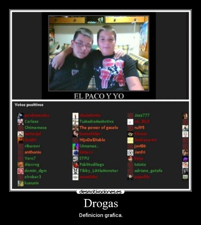 carteles pacoyyo drogas desmotivaciones