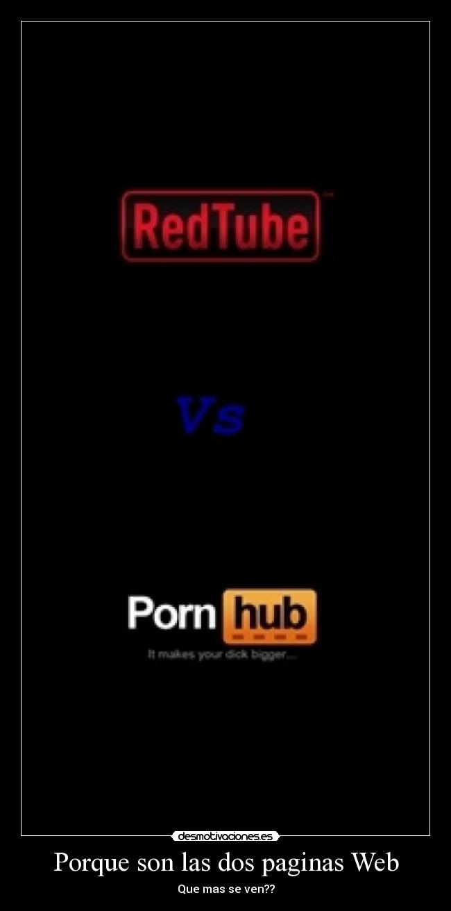 Porque son las dos paginas Web - 