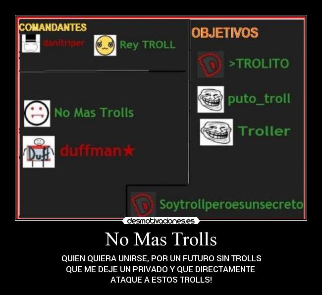 carteles nmt desmotivaciones