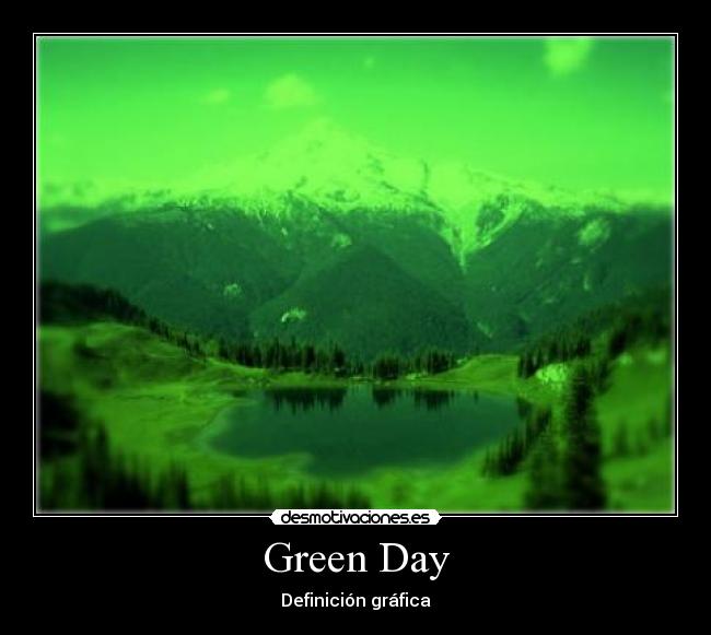 Green Day -