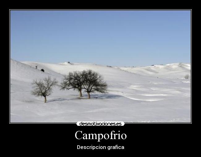 Campofrio - Descripcion grafica