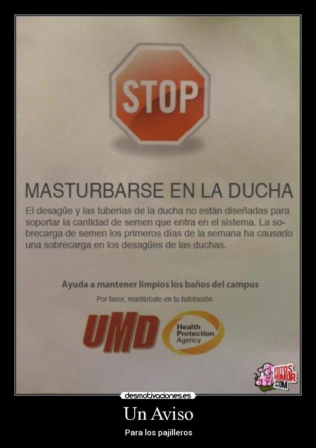 Un Aviso - 