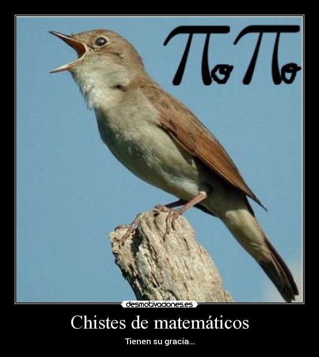 Chistes de matemáticos -