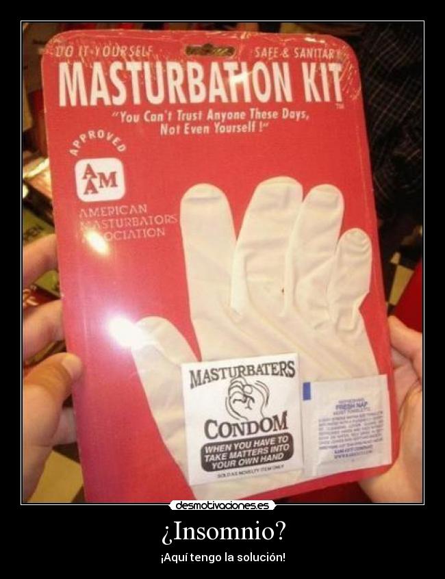 ¿Insomnio? -