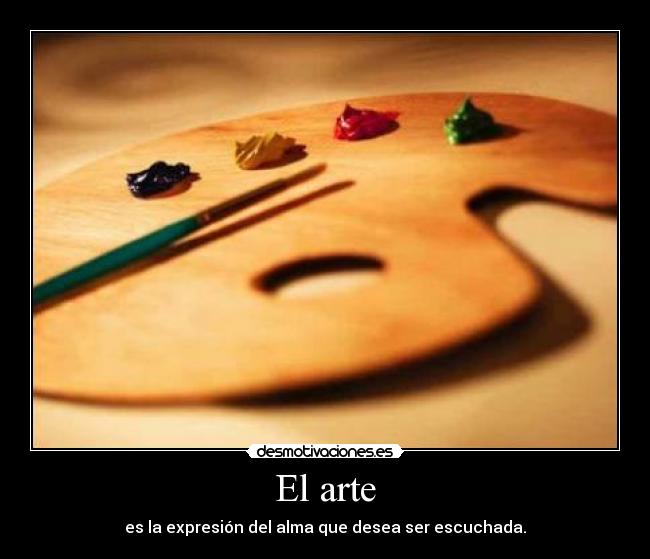 El arte - 