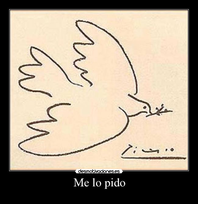 Me lo pido -