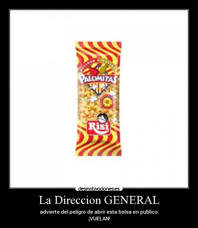 La Direccion GENERAL -