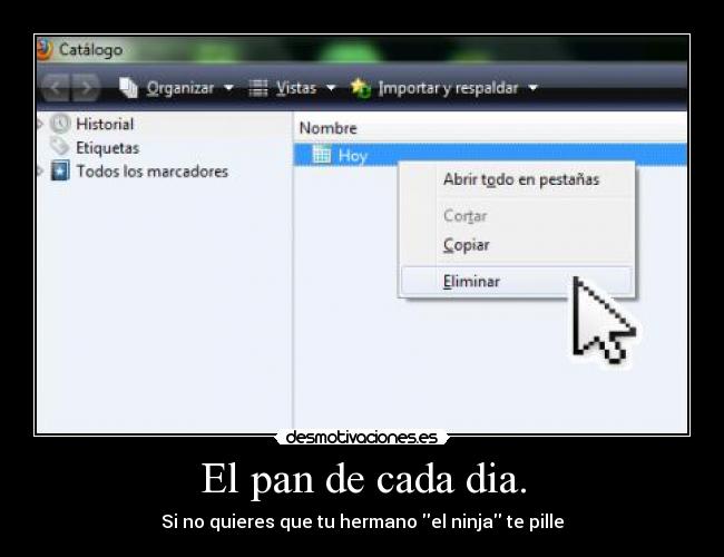 El pan de cada dia. - 
