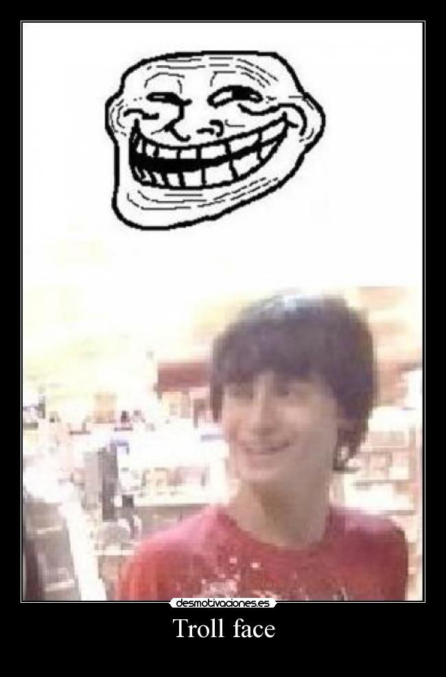 Troll face - 