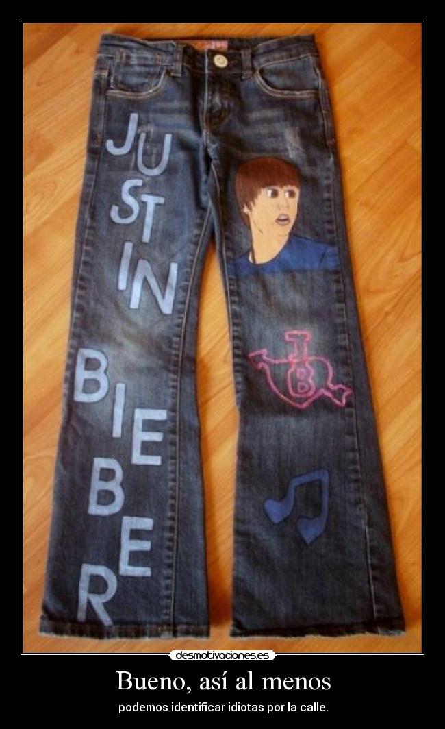 Bueno, así al menos -