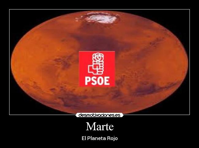 Marte - El Planeta Rojo