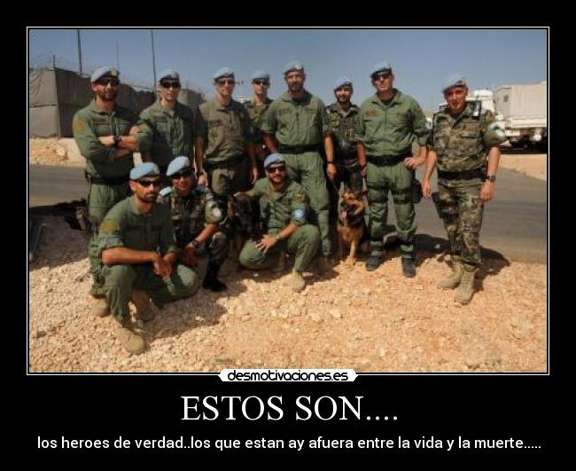 ESTOS SON.... - 