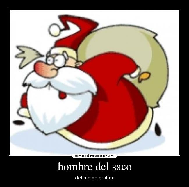 hombre del saco -