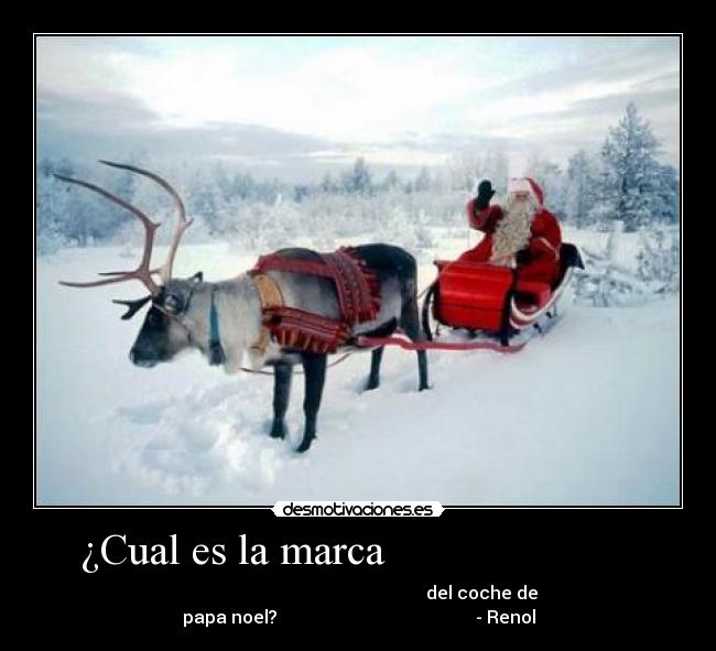 ¿Cual es la marca                        - 