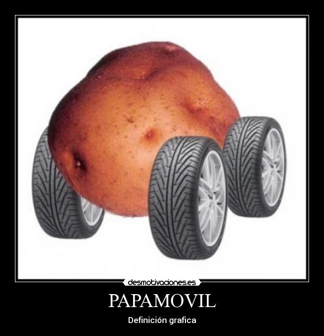 PAPAMOVIL - Definición grafica
