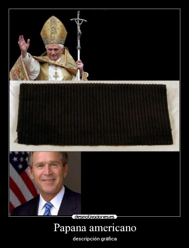 Papana americano - descripción gráfica