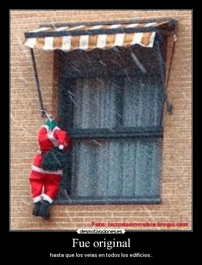 carteles papa noel desmotivaciones