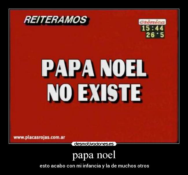 papa noel -