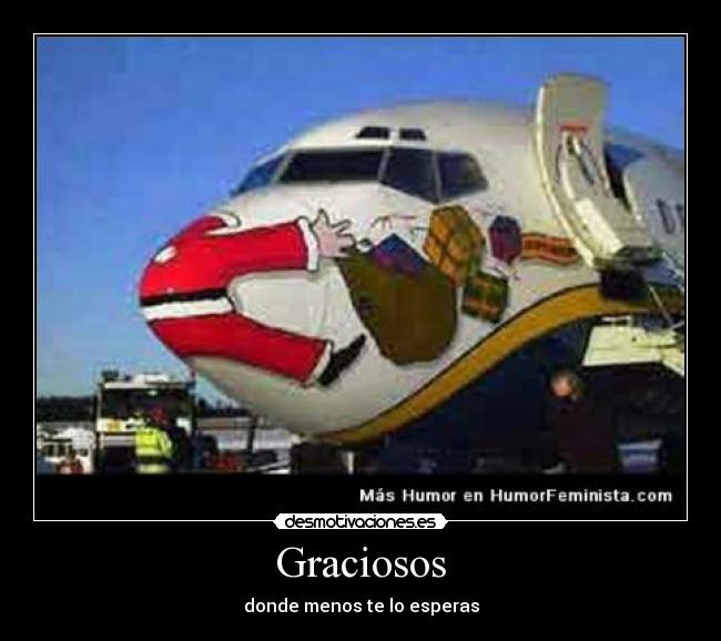 Graciosos - donde menos te lo esperas