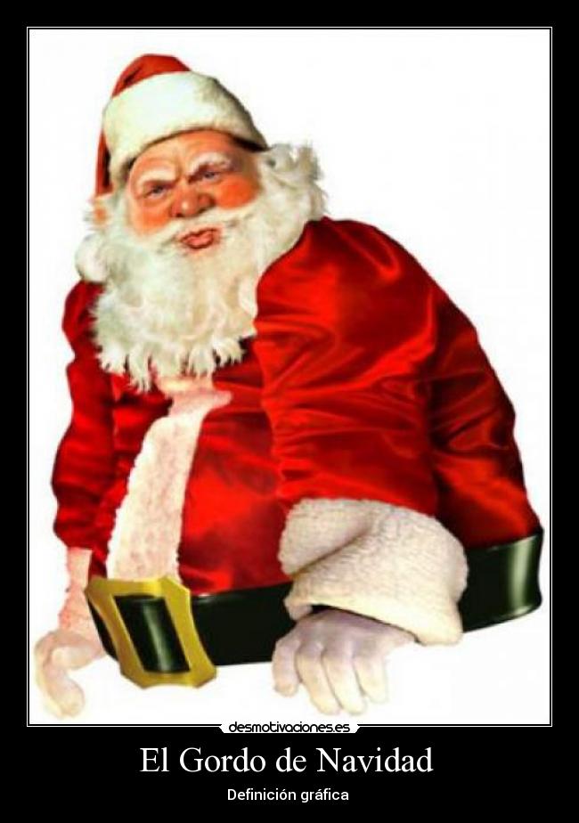 carteles navidad papa noel desmotivaciones