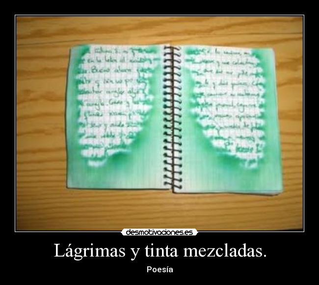 carteles poesia desmotivaciones