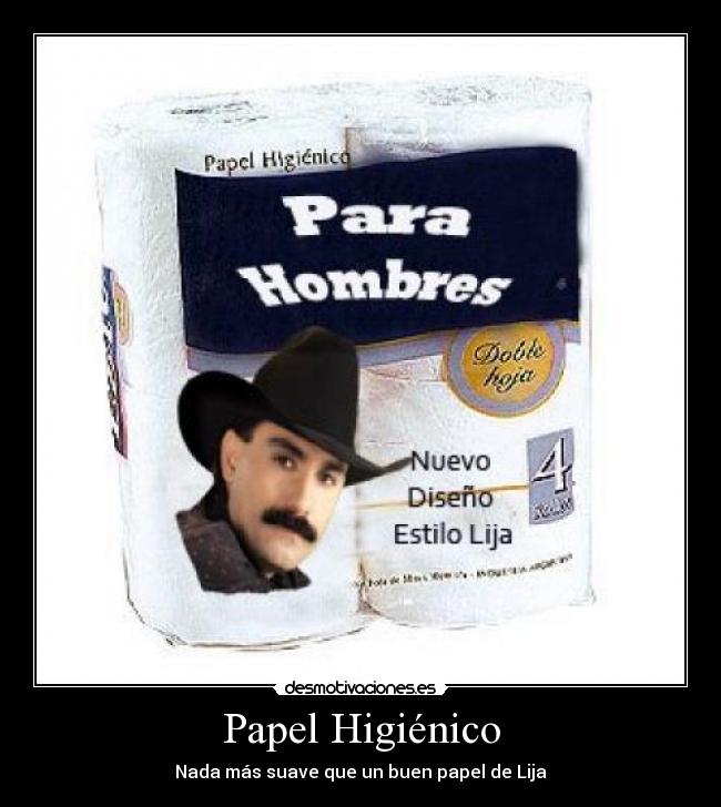 Papel Higiénico -
