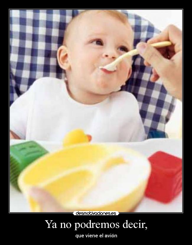 Ya no podremos decir, - 