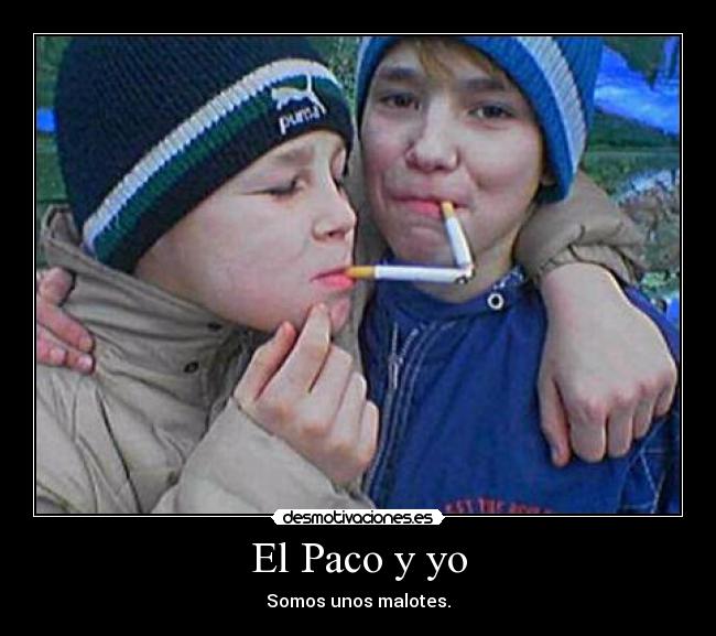 El Paco y yo -